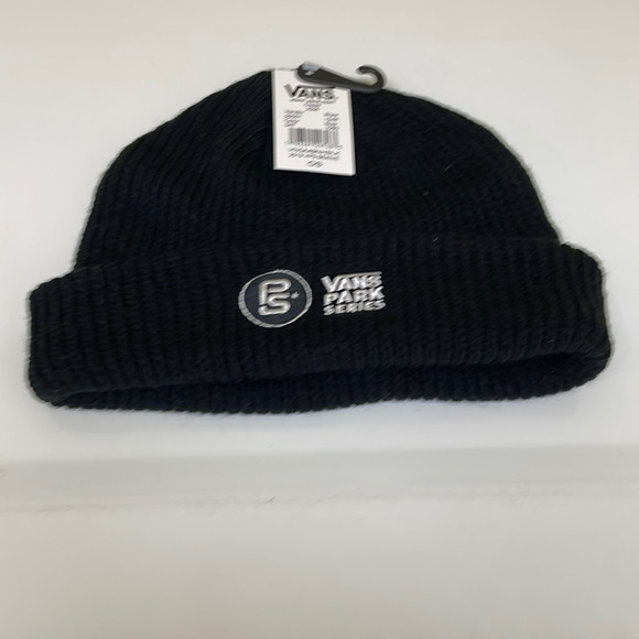Vans Other - NWT Vans Park Series Beanie. One Size Fits All in Black.